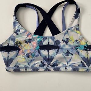 Ivivva Reversible Sports Bra, GUC, Size Girls 12